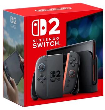Новая приставка nintendo switch 2