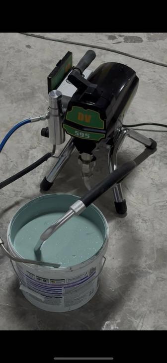 Аренда краскопульт безвоздушный