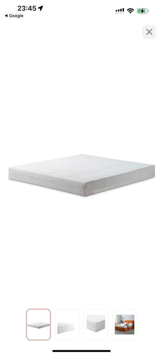 Продам беспружинный ортопедический анатомический матрас