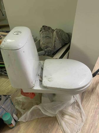 Продам унитаз б/у