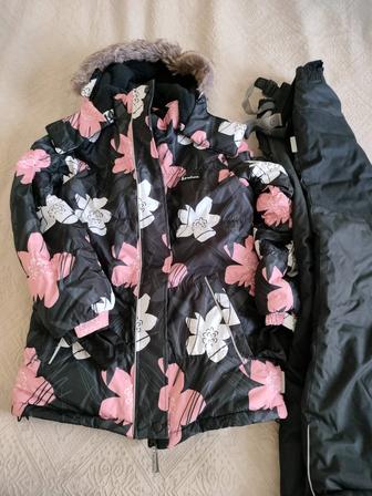 Зимний костюм для девочки