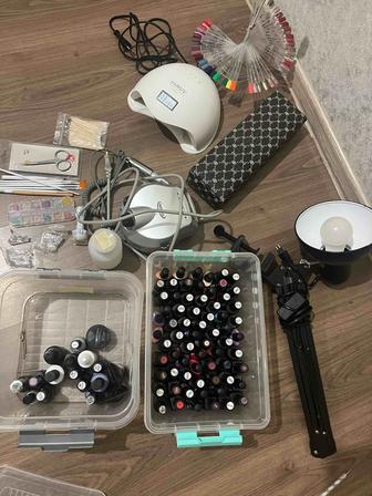 Продам материал для маникюра