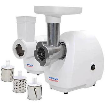 Электро мясорубки Аксион новые