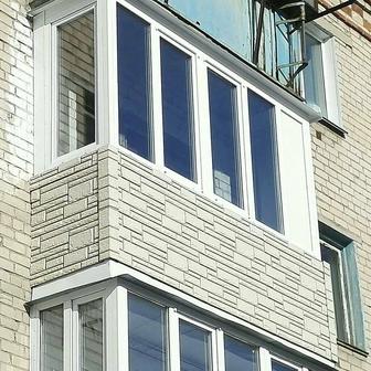 Обшивка и утепление балконов под ключ!