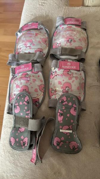 Защита для колен и рук для катания на коньках