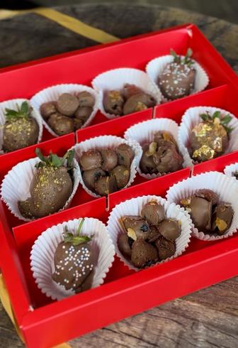 Клубника в шоколаде