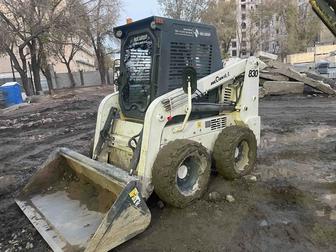 Услуги Аренда Мини-погрузчик Бобкат Bobcat Мини Трактор Мини погрузчик