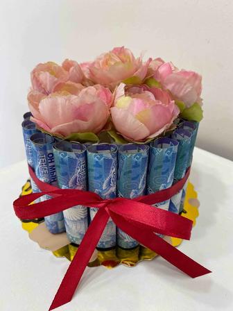 Денежный тортик