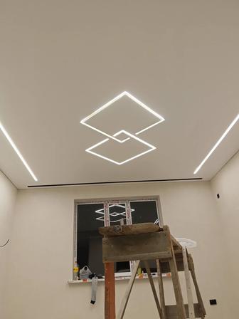 Натяжной потолок