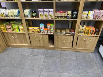 Ящики деревянные на нижнюю полку стеллажа б/у