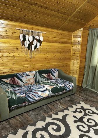 Гостевой дом на сутки и 4 часа бани в подарок