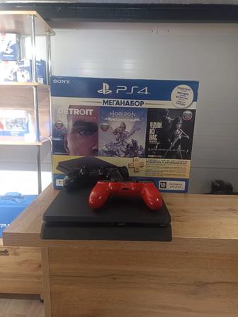 Продам PlayStation 4 slim 500gb