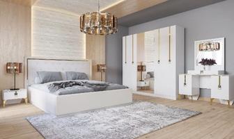 Абсолютно новый спальный гарнитур.
Куплен за 475 000 , продаю за 350 000.