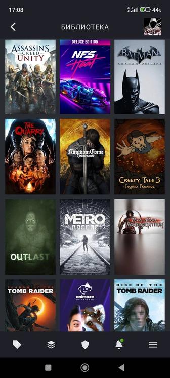 Продам Акк steam