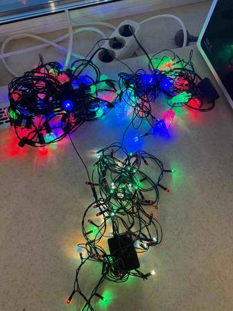 Гирлянды три вида