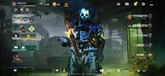 АККАУНТ CALL OF DUTY MOBILE
