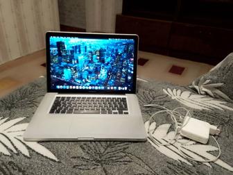 Продам Macbook pro 15 , 16 gb , i7 , ssd 256gb