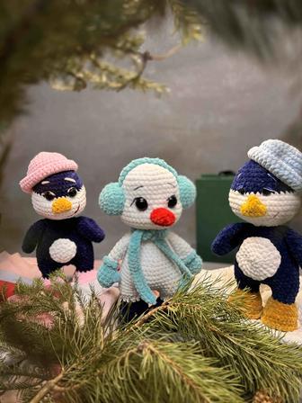 Плюшевые игрушки ручной работы