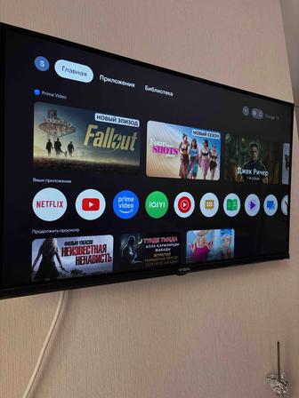 Продам телевизор YASIN бу smart tv