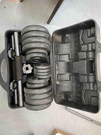 Гантели для дома