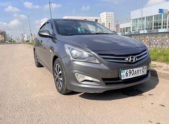 Аренда Hyundai accent на долгий срок