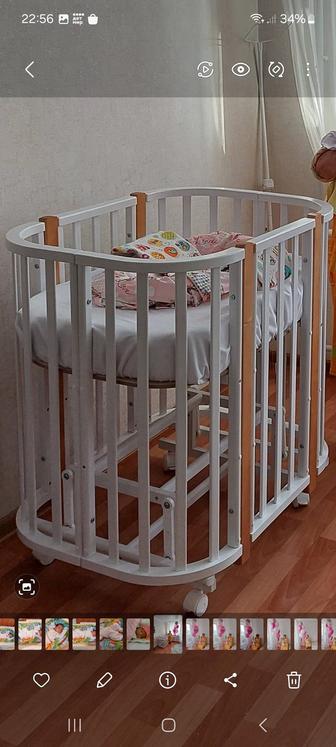 Продаю детскую кроватку