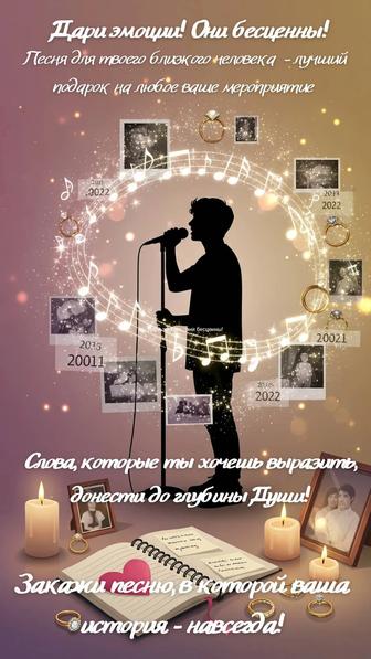Песня на заказ для вашего повода!