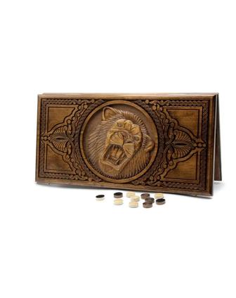 Нарды ручная работа