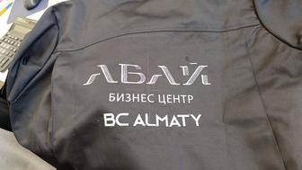 Вышивка логотипа и брендирования