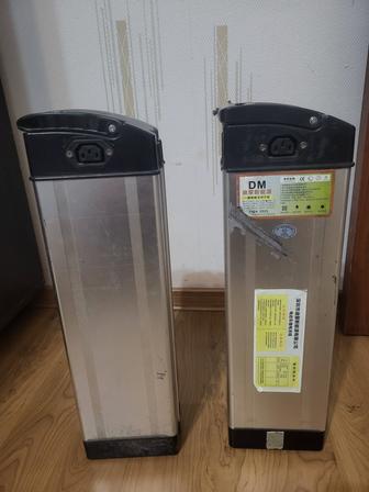 Аккумулятор Акб Аккум для велосипед электровелосипед Леопард 48v с зарядчик