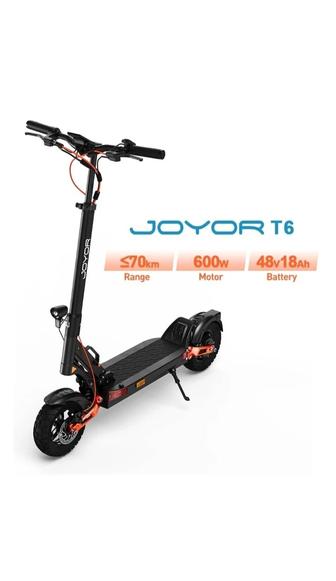 Электросамокат Joyor T6. 48V 18Ah