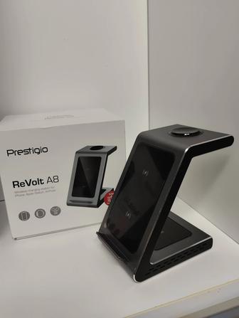 Зарядное устройство Prestigio 3в1 ReVolt A8 PCS108A_SG серый