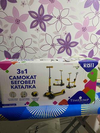 Беговел 3 в 1