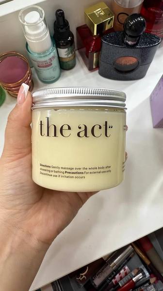 Масло для тела the act