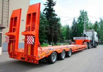 Грузоперевозки Фура Камаз Тралл Еврофура Рефрижератор Площадка