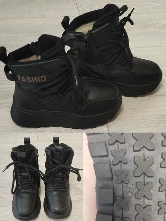 Продам сапоги зимние на девочку