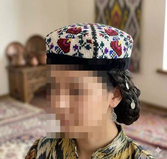 Узбекская шапочка детская