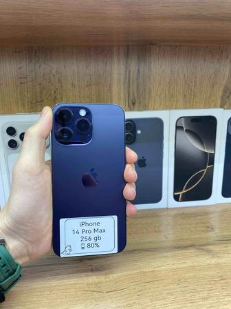 iPhone 14 Pro Max 256gb 80%