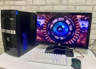 Игровой пк комплектом core i3 ОЗУ 6 gb GTX 650 ssd 120 Hdd 500