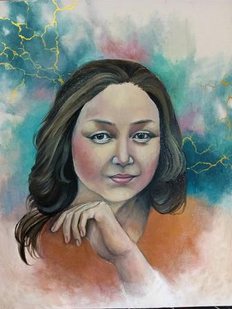 Картины маслом и акрилом на заказ