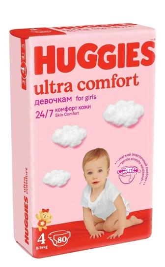 Подгузники Huggies Ultra Comfort 4, 80 шт