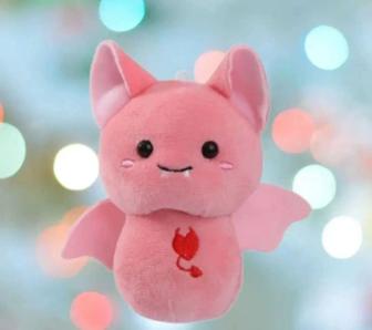 Плюшевая игрушка летучая мышка