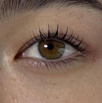 Ламинирование ресниц и бровей