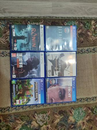 Игры для Playstation 5/4