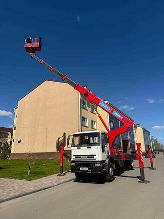 Услуги автовышки, автовышка , агп