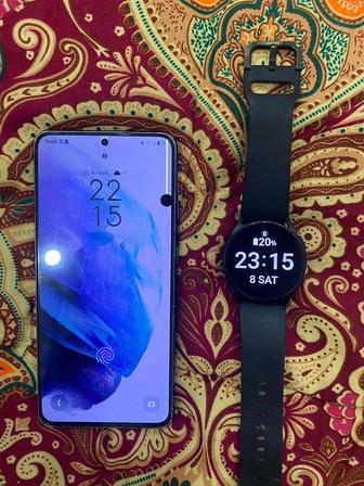 Samsung s21 Galaxy watch 4
