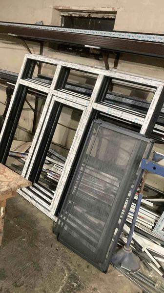 Ремонт окна и двери