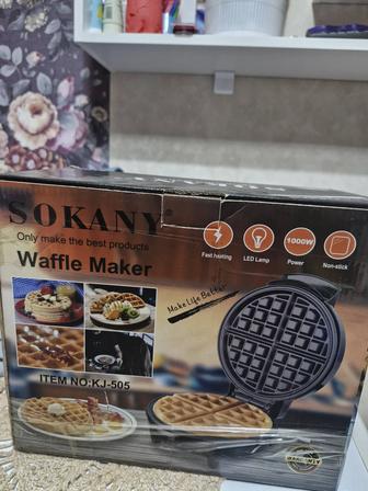 Продам новую вафельницу