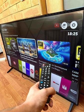 Телевизор ЛДЖИ(LG) SMART TV 50 дюймов оригинал