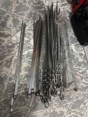 Шампуры б/у для кафе 100% нержавейка